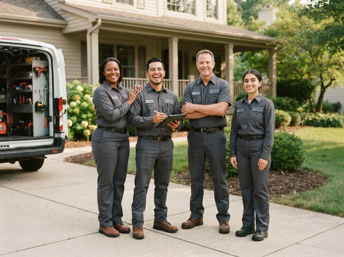 Licensed pest control technician near Thurmond, NC